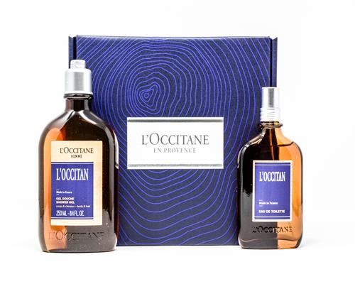 L`Occitane L`occitan Homme Eau de Toilette 75 ml Duschgel 250 ml Set