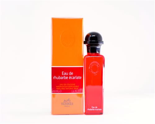 Hermes Eau de rhubarbe ecarlate Eau de Cologne Spray 50 ml