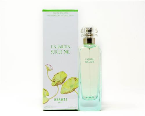 Hermes Un Jardin Sur Le Nil Eau de Toilette Spray 100 ml