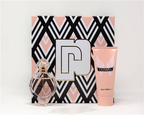 Paco Rabanne Olympea Eau de Parfum Spray 30ml Bodylotion 75 ml Set