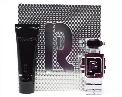 Paco Rabanne Phantom Eau de Toilette Spray 50 ml Duschgel 100ml im Set