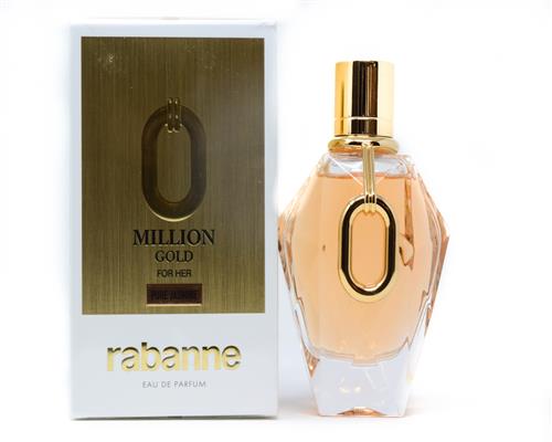 Paco Rabanne Lady Million Gold Pure Jasmin for Her Eau de Parfum Spray 90ml