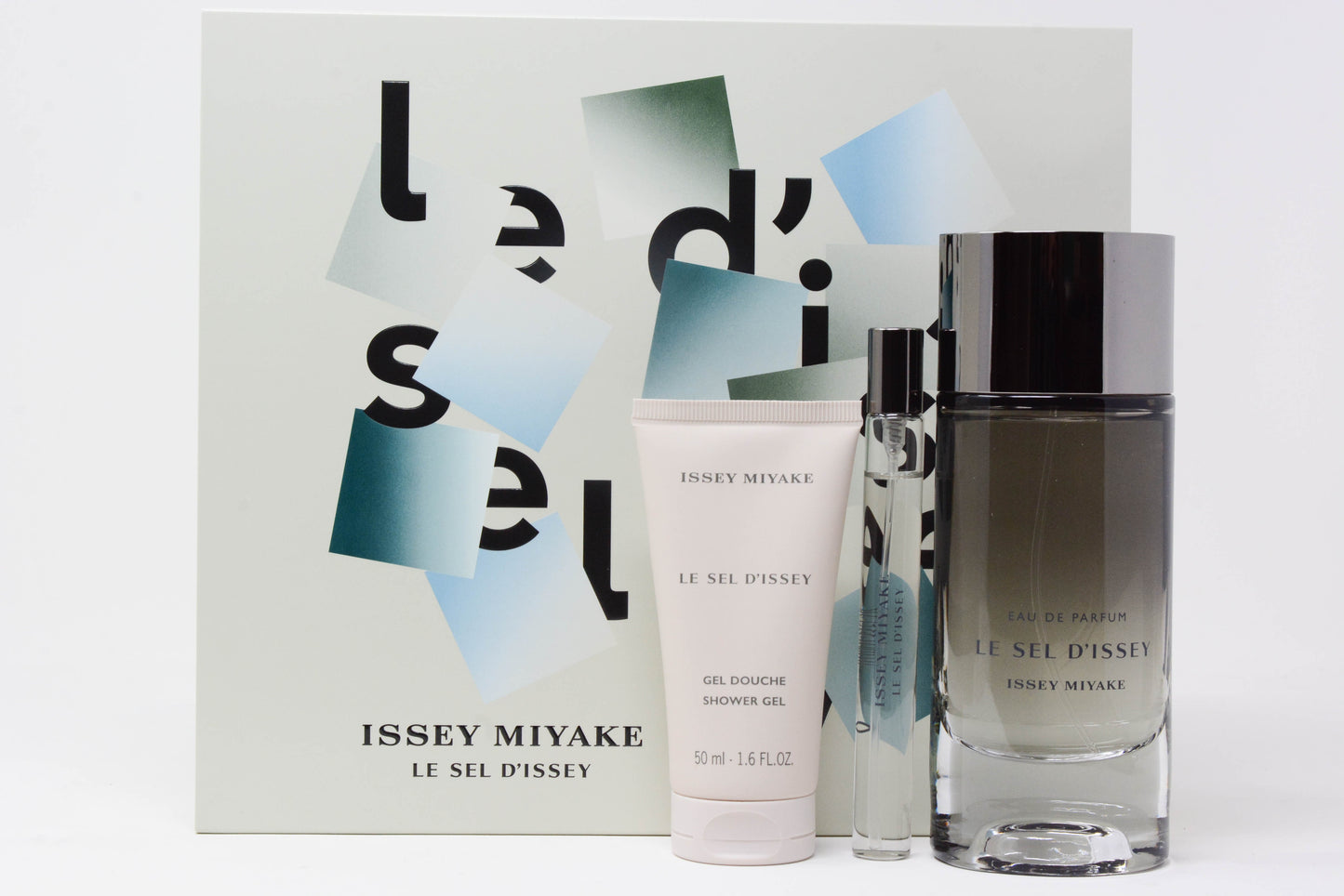 Issey Miyake Le Sel D´Issey Spray eau de Parfum 100 ml Geschenkset