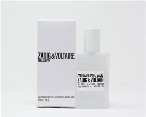 Zadig&Voltaire this is her! Eau de Parfum Spray 30 ml