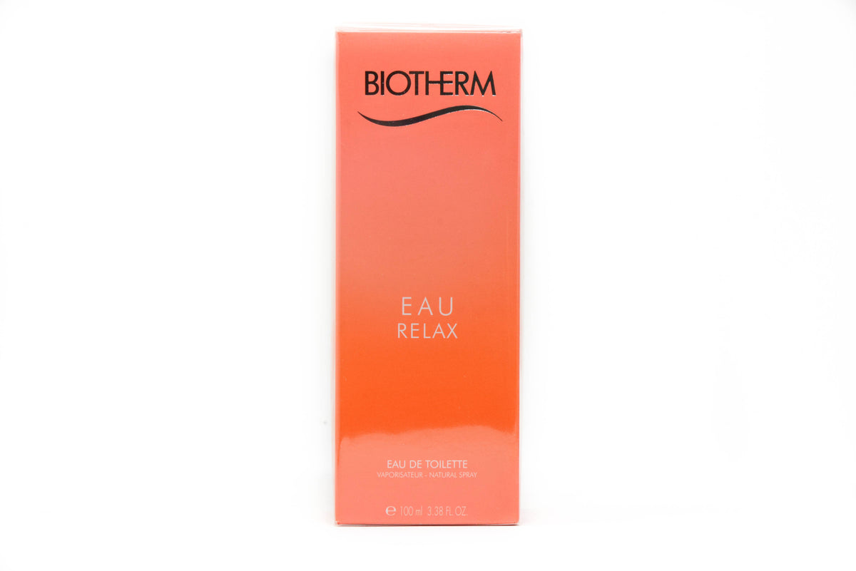 BIOTHERM Eau Relax Eau de Toilette Spray 100 ml