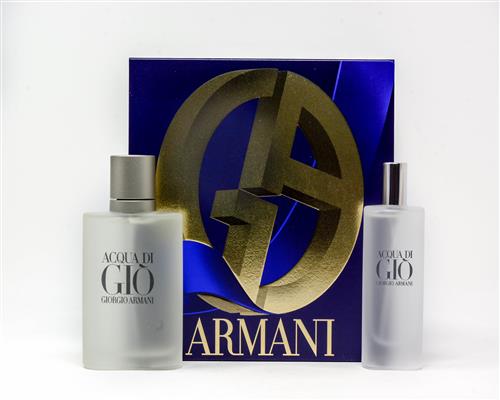 Giorgio Armani Acqua Di Gio pour Homme EdT 50 ml Travelspray 15 ml Set