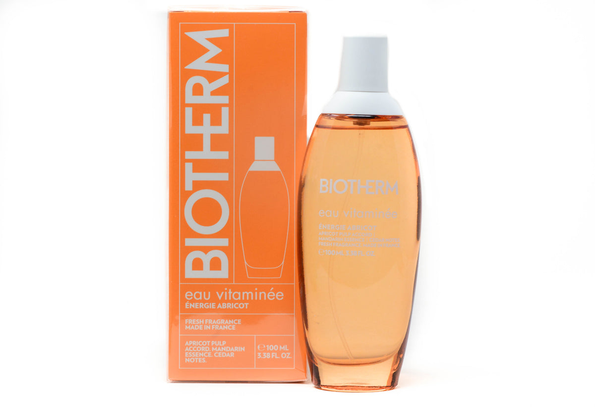 BIOTHERM Eau Vitamineé Énergie Abricot Eau de Toilette Spray 100 ml