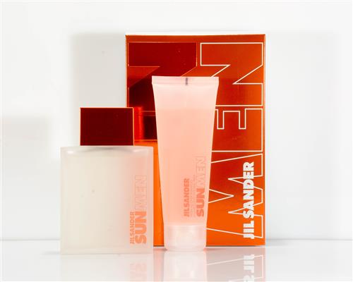 Jil Sander Sun Men EdT Spray 75 ml Duschgel 75 ml Set