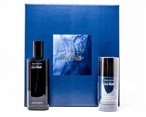 Davidoff Cool Water Eau de Toilette Spray 75 ml Deostick 75 ml Set