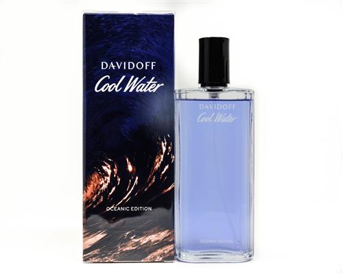 Davidoff Cool Water Oceanic Edition 2025 EdT Spray 125 ml