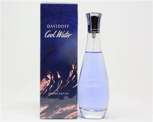 Davidoff Cool Water Woman Oceanic Edition 2025 EdT 100 ml
