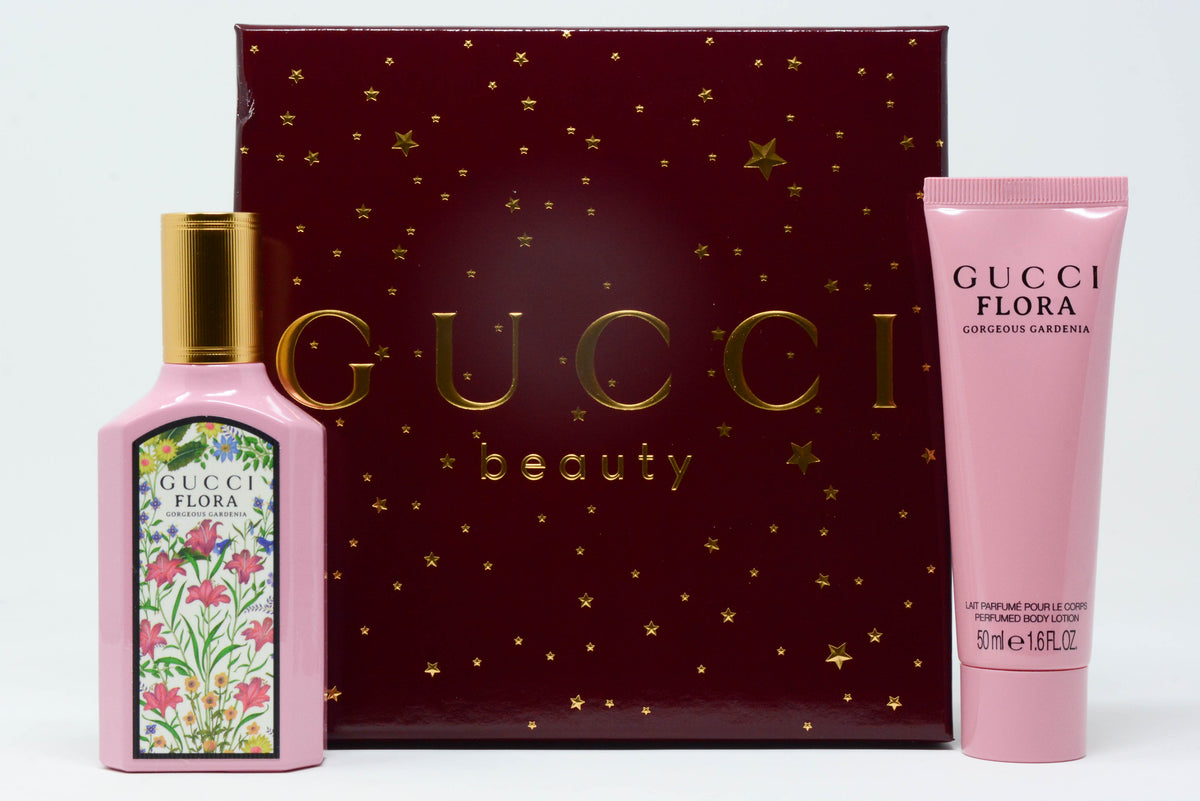 Gucci Flora Gorgeous Gardenia eau de Parfum 50ml+50ml Body Lotion Geschenkset