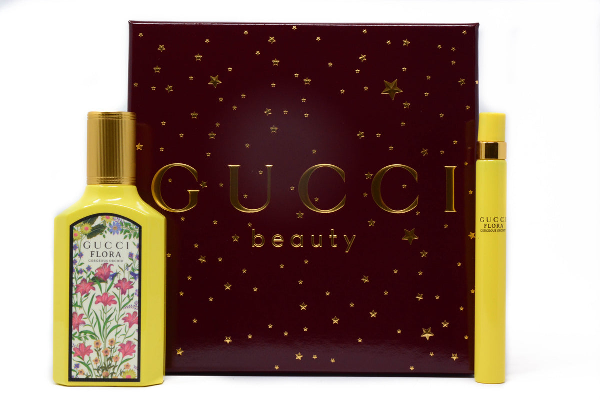 Gucci Flora Gorgeous Orchid eau de Parfum 50ml+10ml Geschenkset