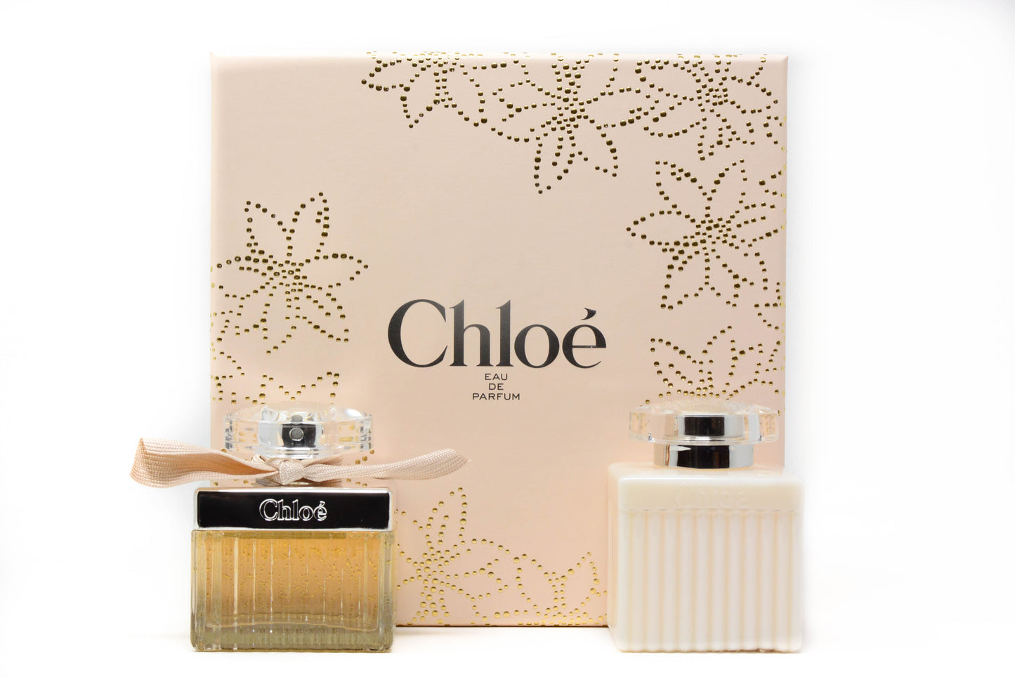 Chloé Chloé eau de Parfum 50ml Geschenkset mit Bodylotion 100ml