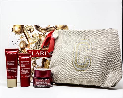 Clarins Super Restorative Collection Multi-Intensive Jour 50 ml Pflegeset