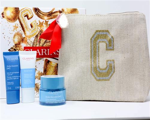 Clarins Hydra Essentiel Collection Creme Desalterante 50 ml Pflegeset