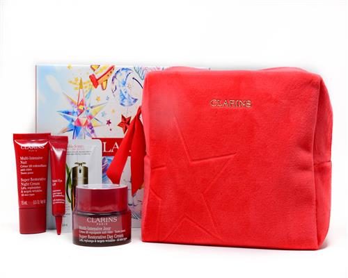 Clarins Super Restorative Collection Multi-Intensive Jour 50 ml Pflegeset