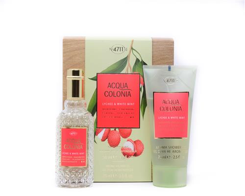 4711 Acqua Colonia Lychee White Mint Eau de Cologne 50 ml DG 75 ml