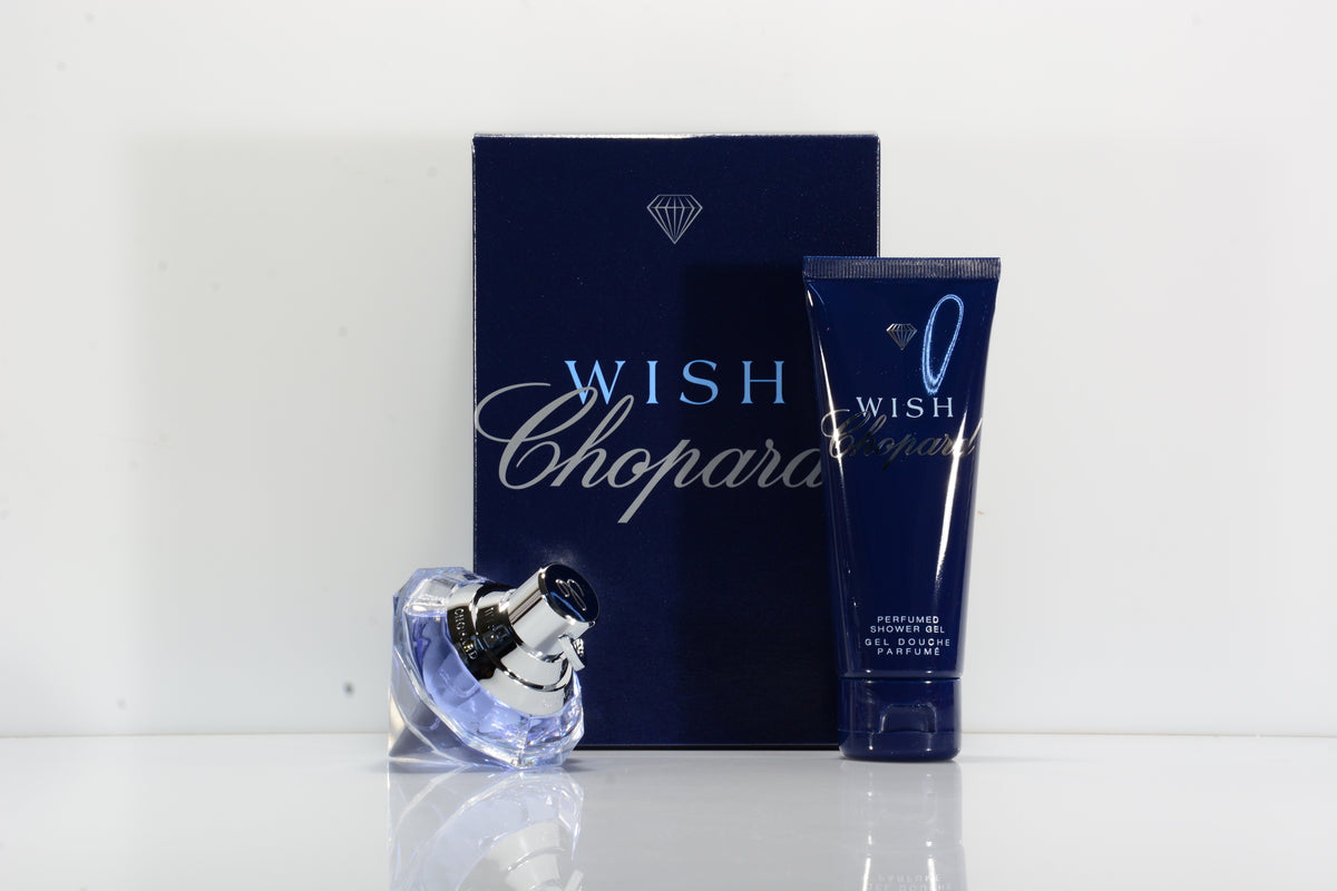 Chopard Wish Eau de Parfum Spray 30ml Duschgel 75 ml Set
