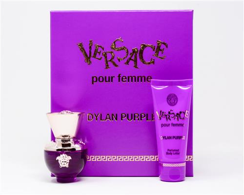 Versace Dylan Purple pour Femme Eau de Parfum Spray 30 ml Set