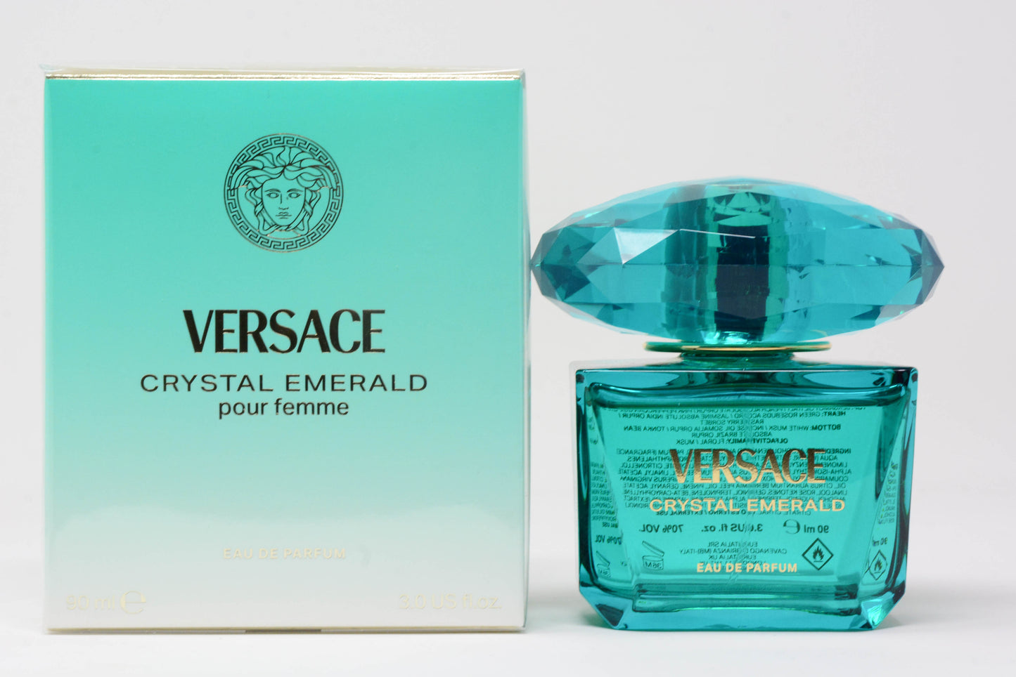 Versace Crystal Emerald pour Femme Parfum Spray 90 ml