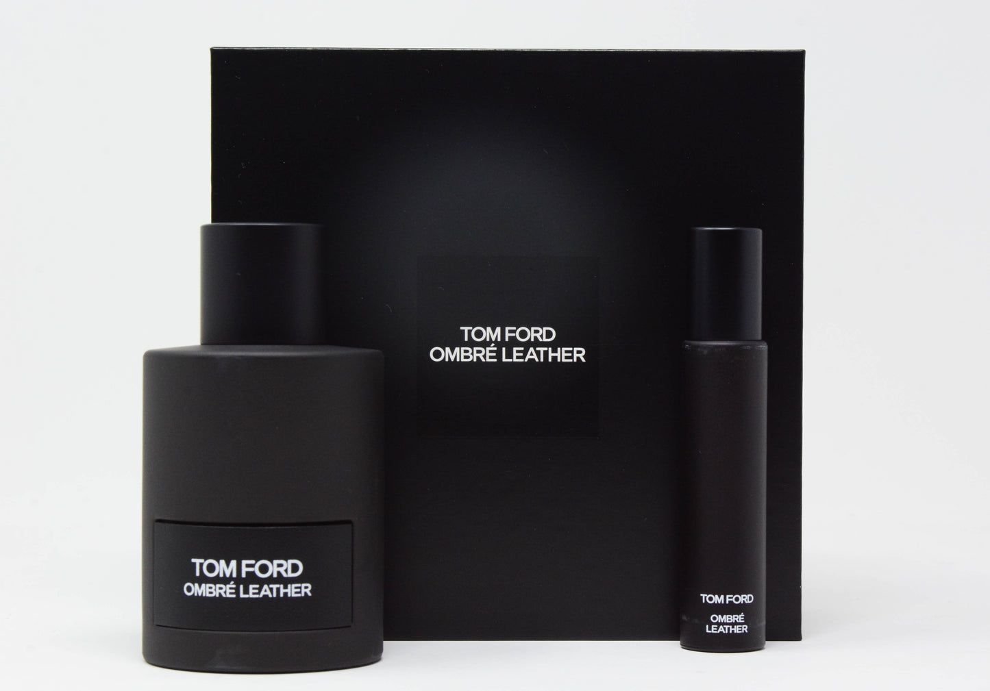 Tom Ford Ombre Leather EdP 100 ml Spray + Travel Spray 10 ml im Set