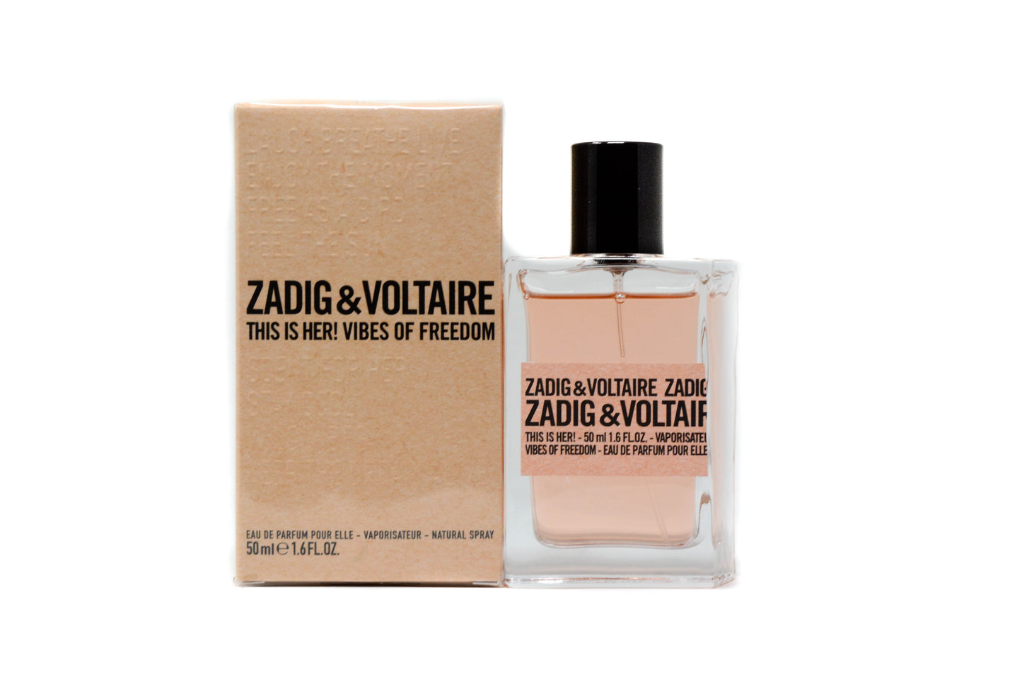 Zadig u Voltaire this is her! Vibes of freedom Eau de Parfum Spray 50 ml