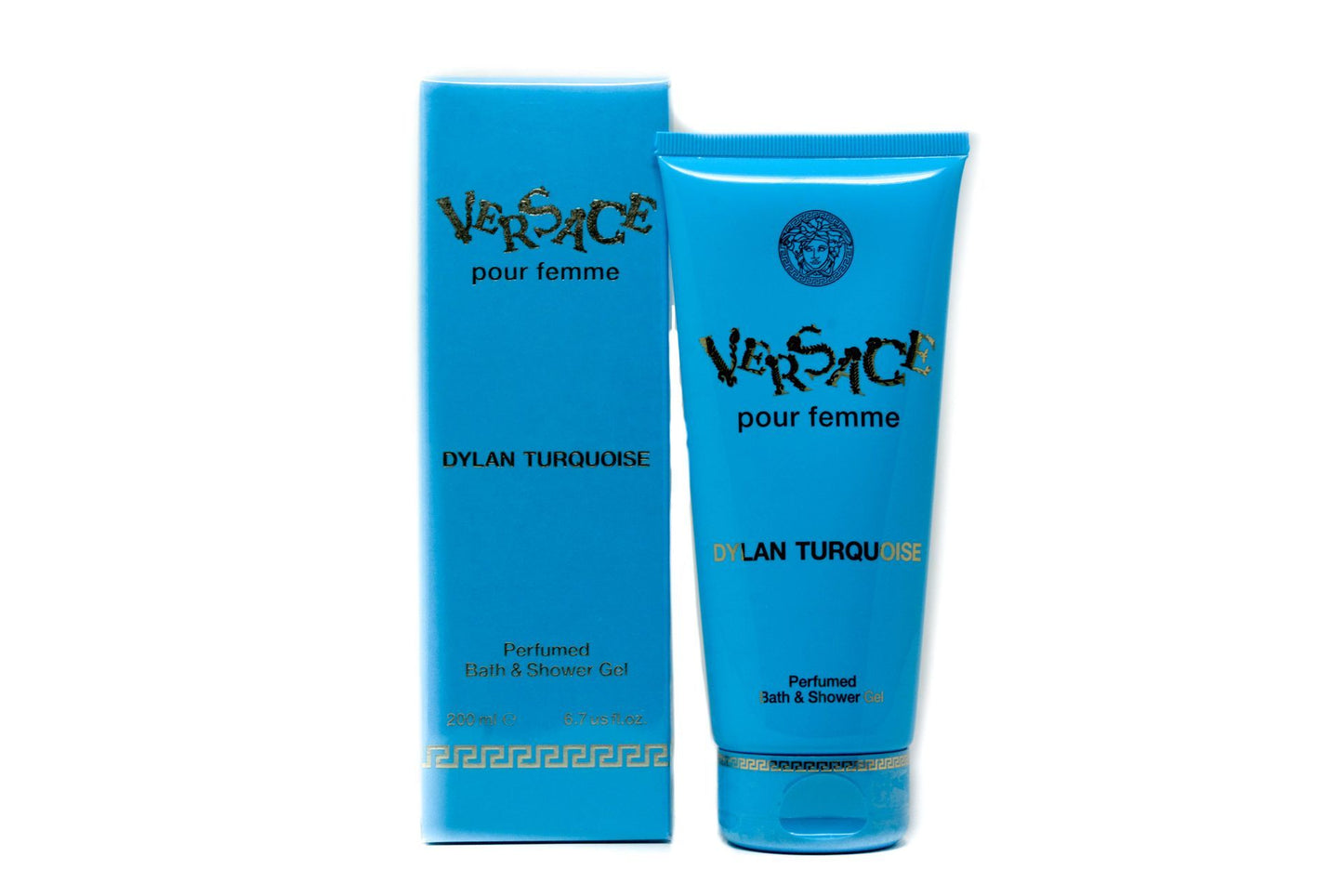 Versace Dylan Turquoise pour Femme Duschgel 200ml