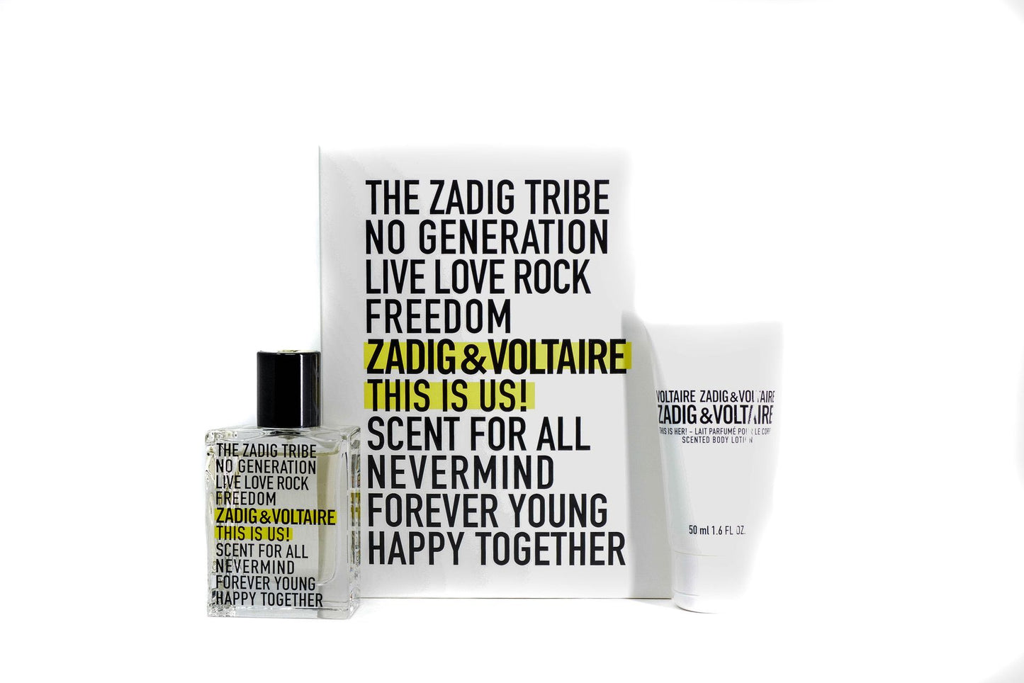 Zadig u Voltaire this is us EdT Spray 30 ml BL 50 ml im Set