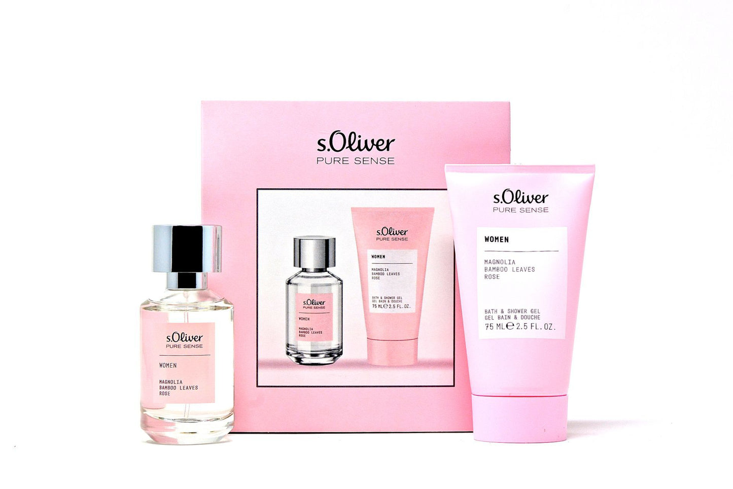 S.Oliver Pure Sense Woman EdT 30 ml Duschgel 75 ml Set