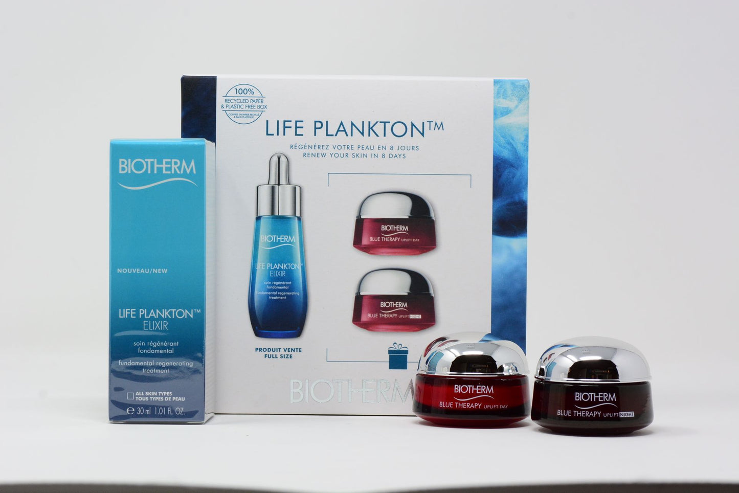 BIOTHERM Life Plankton Elixir 30 ml Pflegeset