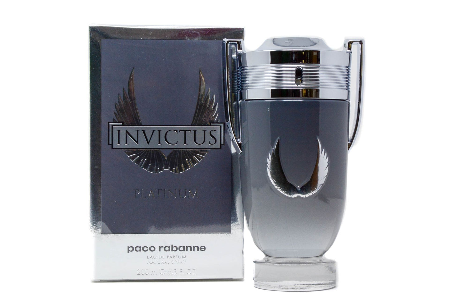 Paco Rabanne Invictus Platinum Eau de Parfum Spray 200 ml