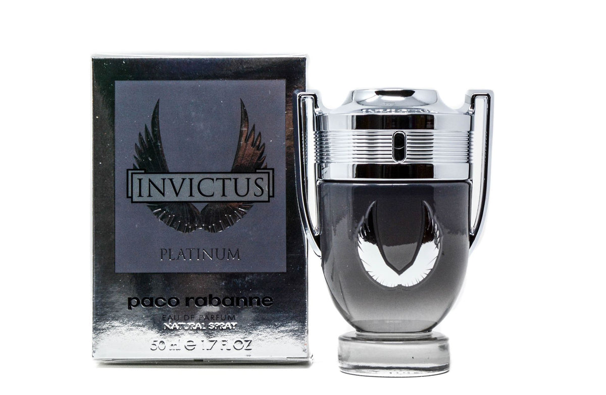 Paco Rabanne Invictus Platinum Eau de Parfum Spray 50 ml