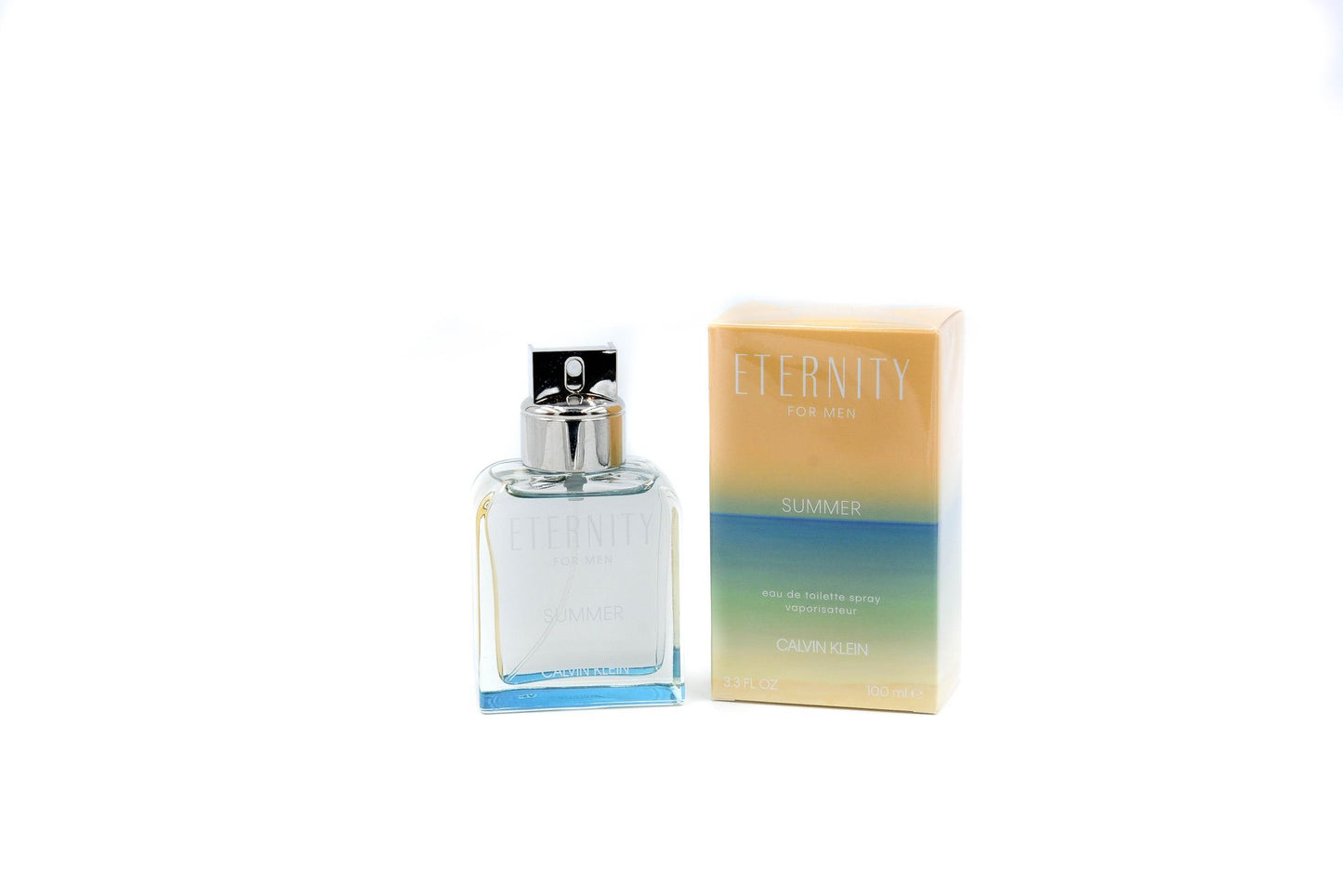 Calvin Klein Eternity for Men Summer EdT Spray 100 ml- Sommerduft 2019