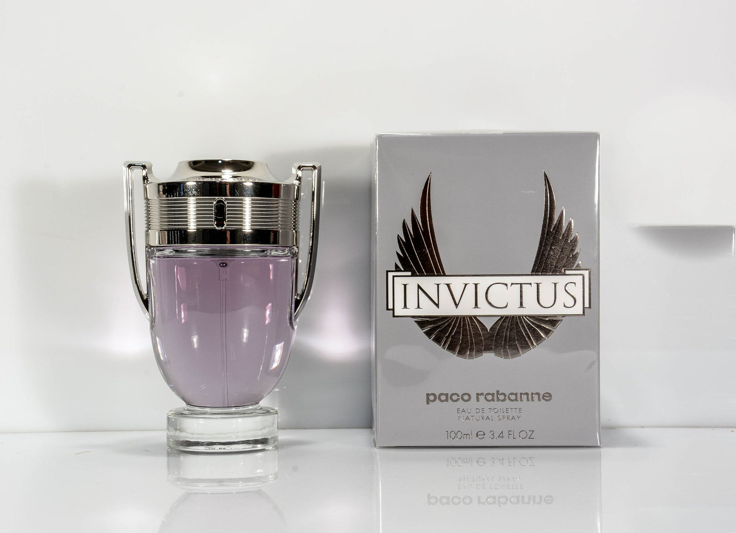 Paco Rabanne Invictus Eau de Toilette Spray 100 ml