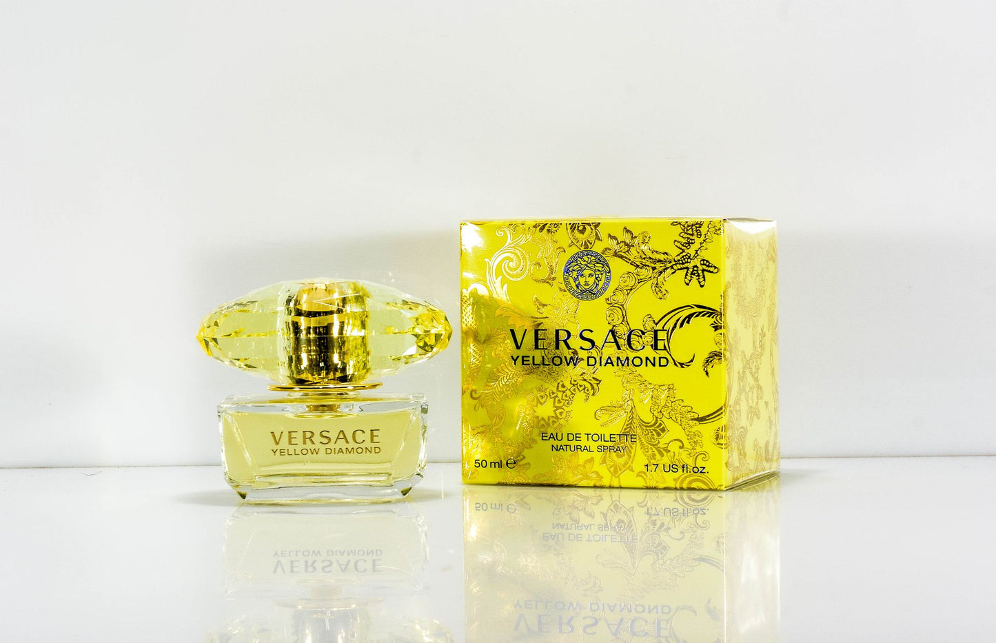 Versace Yellow Diamond Eau de Toilette Spray 50 ml