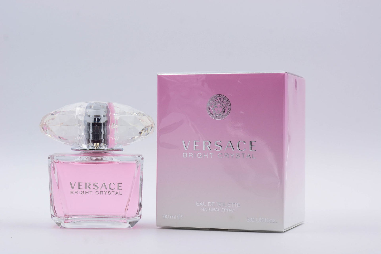 Versace Bright Crystal Eau de Toilette Spray 90 ml
