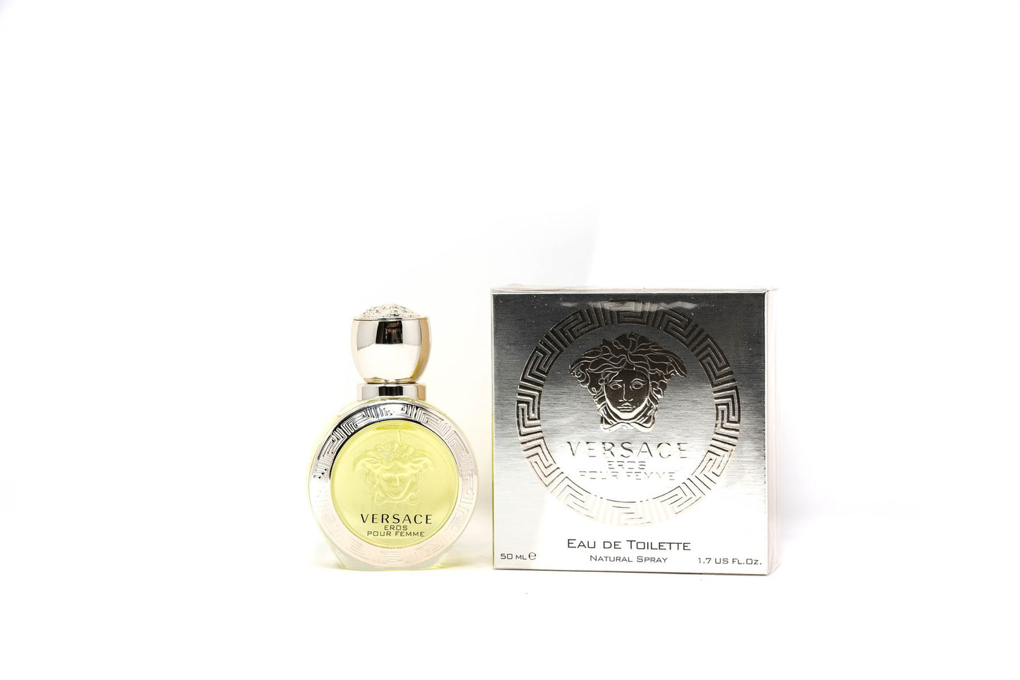 Versace Eros pour Femme Eau de Toilette Spray 50 ml