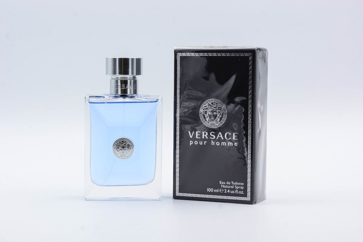 Versace pour Homme Eau de Toilette Spray 100 ml