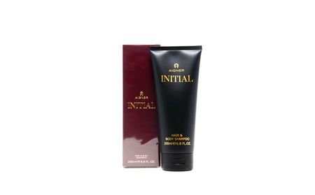 AIGNER Initial Hair und Body Shampoo 200 ml Duschgel