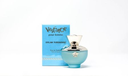 Versace Dylan Turquoise pour Femme Eau de Toilette Spray 100 ml