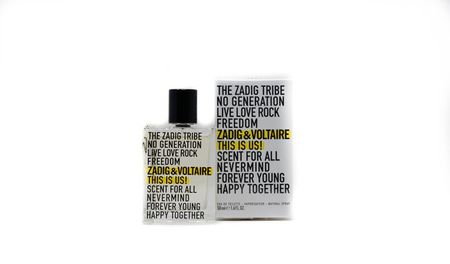 Zadig u Voltaire this is us Eau de Toilette Spray 50 ml