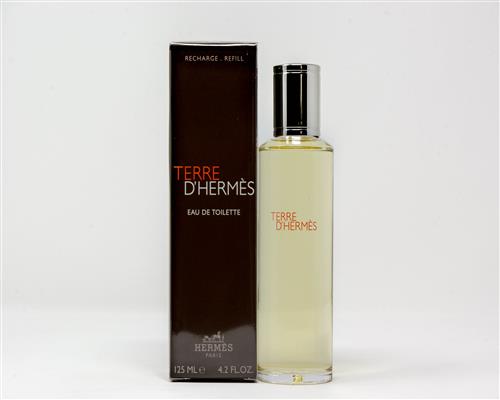 Hermes Terre D`Hermes Eau de Toilette Refill Nachfüller 125 ml