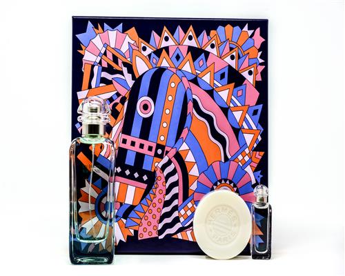 Hermes Un Jardin Sur Le Nil Eau de Toilette Spray 100 ml Set
