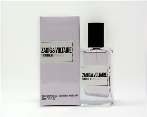 Zadig&Voltaire this is her Undressed Eau de Parfum Spray 30 ml