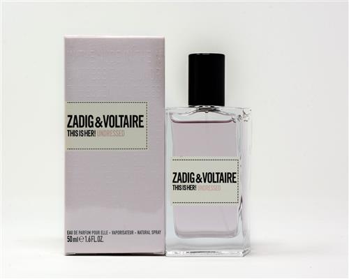 Zadig&Voltaire this is her Undressed Eau de Parfum Spray 50 ml