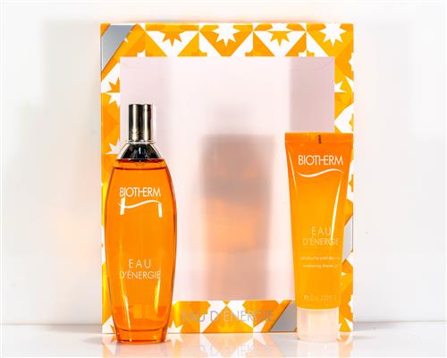 BIOTHERM Eau D`Energie EdT Spray 100 ml Duschgel 75 ml Set