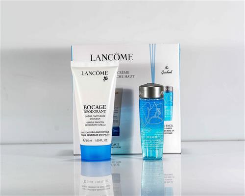 Lancome Bocage Deocream 50 ml Bi-Facil 30 ml im Set