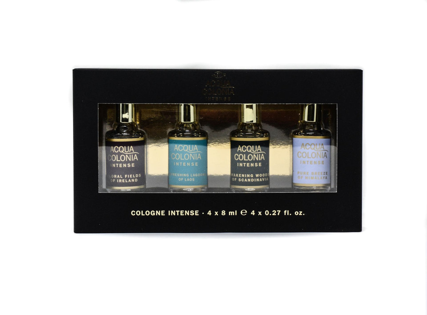 4711 Acqua Colonia intense Miniaturenset 4x 8 ml