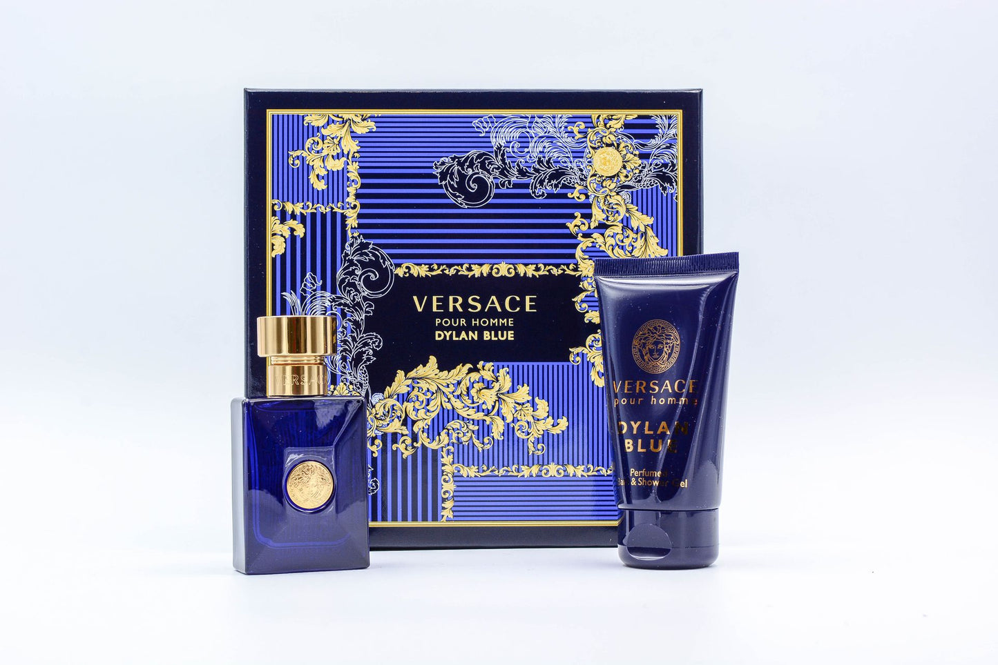 Versace pour Homme Dylan Blue Eau de Toilette 30 ml DG 50 ml im Set